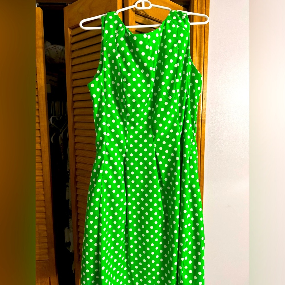 Lovely green dress size 14